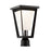 Artcraft Waterbury 12W LED Outdoor Lantern Black/Frosted - AC9183BK