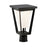 Artcraft Waterbury 12W LED Outdoor Lantern Black/Frosted