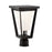 Artcraft Waterbury 12W LED Outdoor Lantern Black/Frosted