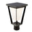 Artcraft Waterbury 12W LED Outdoor Lantern Black/Frosted