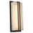 Artcraft Sausalito 15W LED 9190 Outdoor Wall Light, Black/Frosted