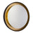 Artcraft Reflections 1 Light 31" Mirror, Oil Rubbed Bronze/Gold Leaf - AM304