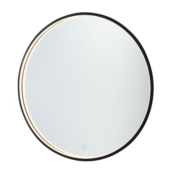 Artcraft Reflections 28W LED Mirror, Matte Black - AM320