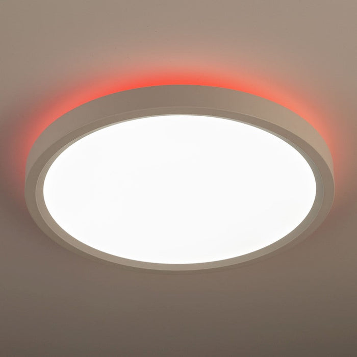 Artcraft Smart EZ-Link 24W LED Flush Mount, White