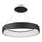 Artcraft Lazio 24" Integrated LED Chandelier, Black - BT2011BK