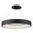 Artcraft Lazio Integrated LED Chandelier, Black