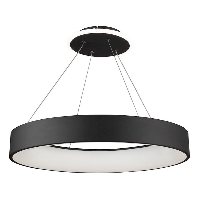 Artcraft Lazio Integrated LED Chandelier, Black