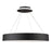 Artcraft Lazio Integrated LED Chandelier, Black