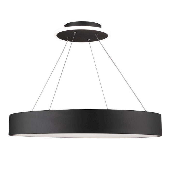 Artcraft Lazio Integrated LED Chandelier, Black