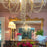 Crystorama Arcadia Chandelier, Antique Gold