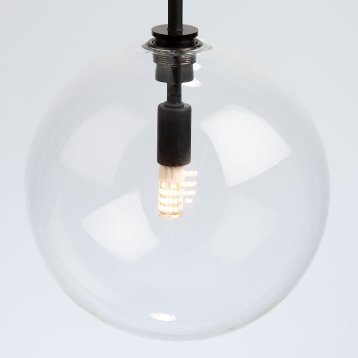 Artcraft Pinpoint Pendant, Black/Clear