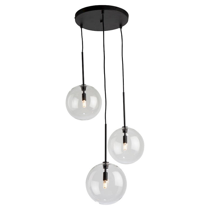 Artcraft Pinpoint Pendant, Black/Clear