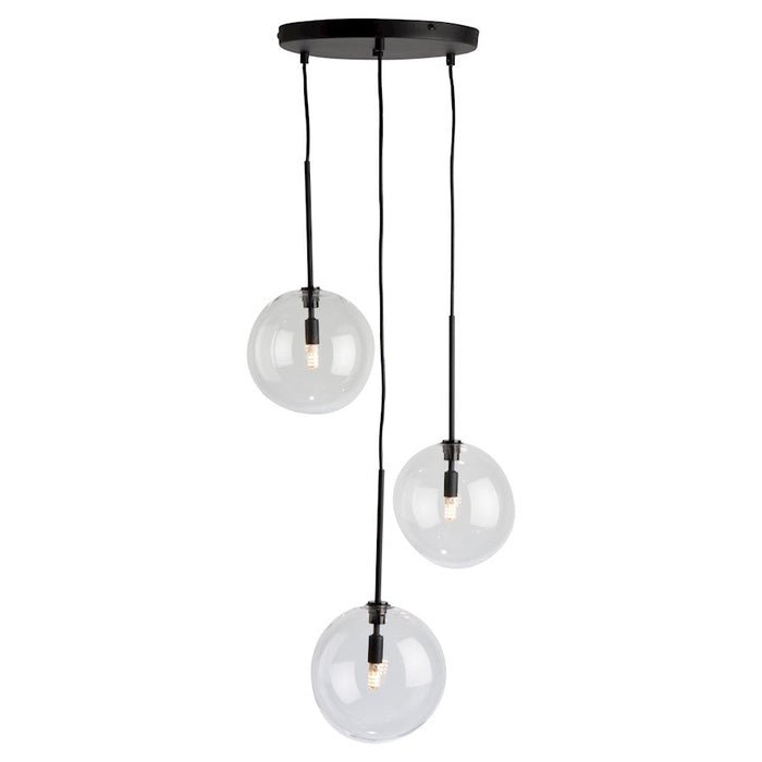 Artcraft Pinpoint Pendant, Black/Clear