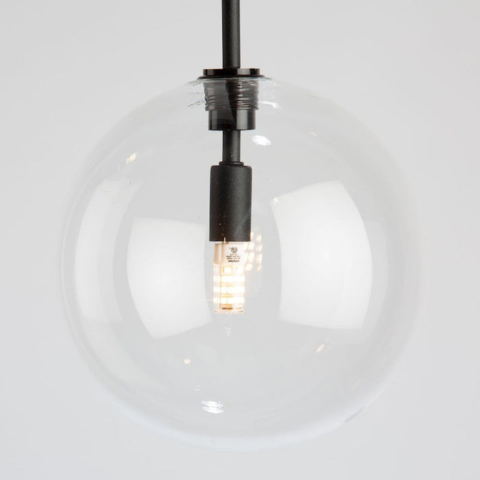 Artcraft Pinpoint Pendant, Black/Clear