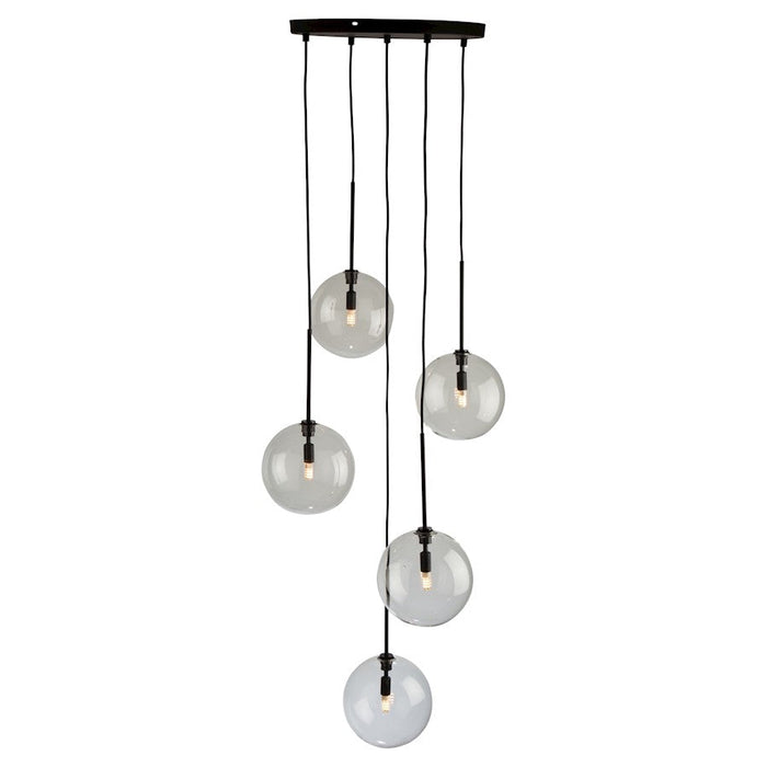 Artcraft Pinpoint Pendant, Black/Clear