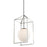 Artcraft Eclispse 1 Light Pendant, Polished Nickel - SC13271PN