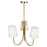 Artcraft Rhythm Chandelier, White