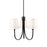 Artcraft Rhythm Chandelier, White