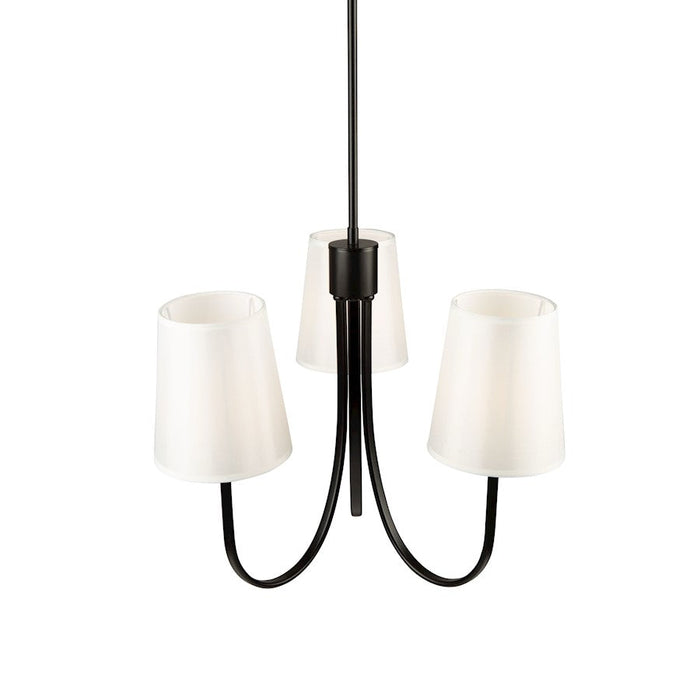 Artcraft Rhythm Chandelier, White