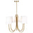 Artcraft Rhythm Chandelier, White