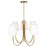 Artcraft Rhythm Chandelier, White