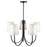 Artcraft Rhythm Chandelier, White