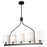 Artcraft Rhythm 5 Light Island Light, Black/White - SC13336BK