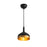 Artcraft Dash 8" 1-Light Pendant