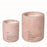 Blomus Fragra Candle Set Lg/Sm Rose Dust/Fig Scent - 33103