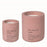 Blomus Fragra Candle Set Lg/Sm Withered Rose/Sea Salt/Sage Scent - 33104