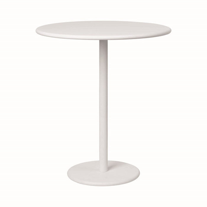 Blomus Stay Outdoor Side Table, Aluminum/White - 62015