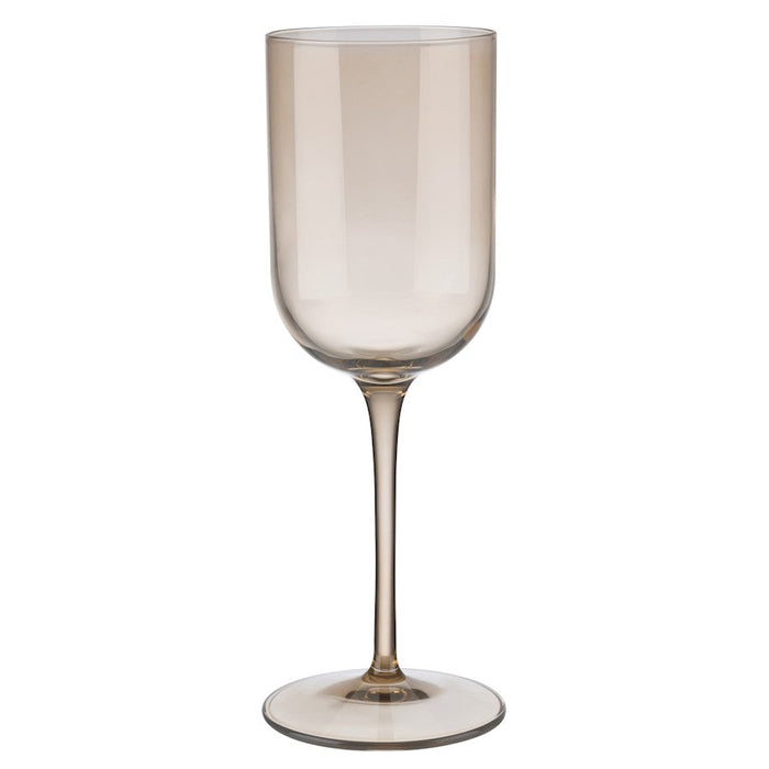 Blomus Fuum Pack of 4 White Wine Glasses, Nomad - 63936