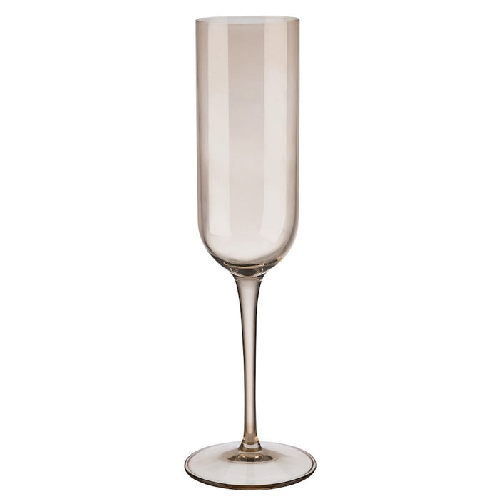 Blomus Fuum Pack of 4 Champagne Flute Glasses, Nomad - 63938