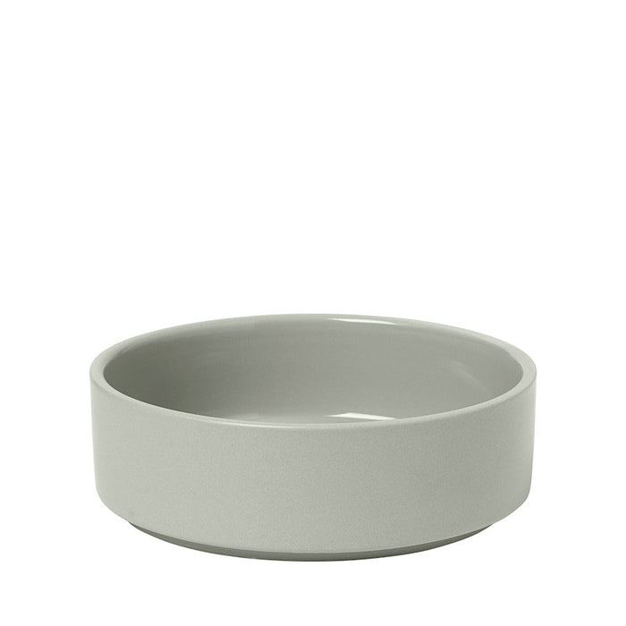 Blomus Mio 5.5" Pack of 4 Bowls, Mirage Grey - 63978-4