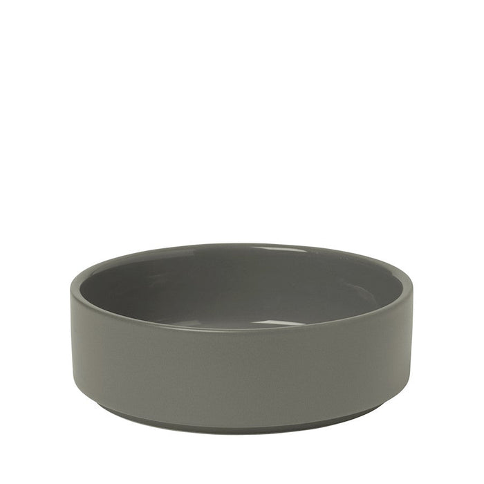 Blomus Mio 5.5" Pack of 4 Bowls, Pewter - 63979-4