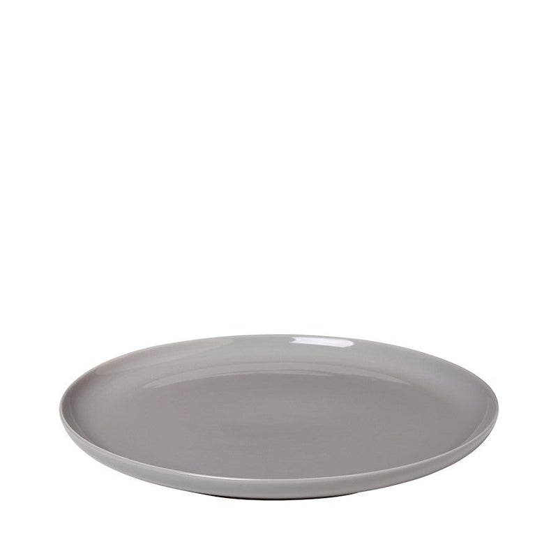 Blomus RO 10.6x.9" Pack of 4 Dinner Plate, Mourning Dove - 64021-4