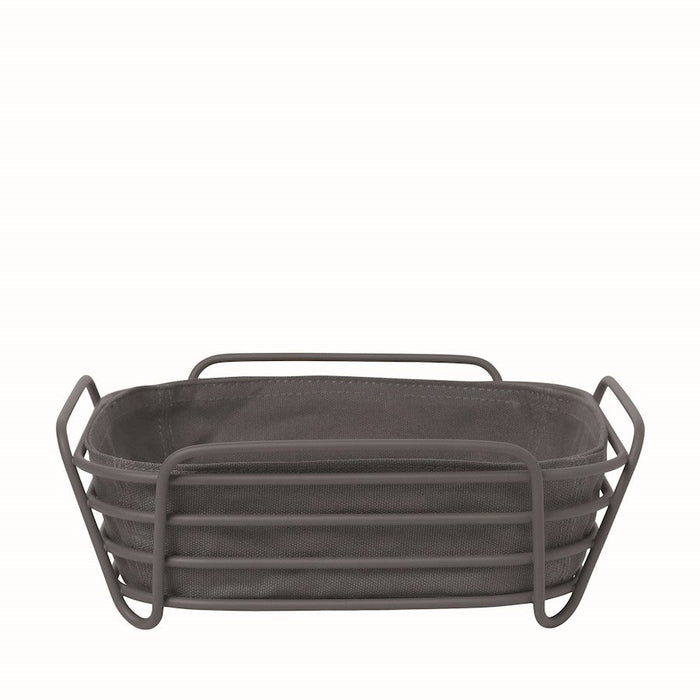 Blomus Delara Basket Magnet (Charcoal) Large 10" - 64072