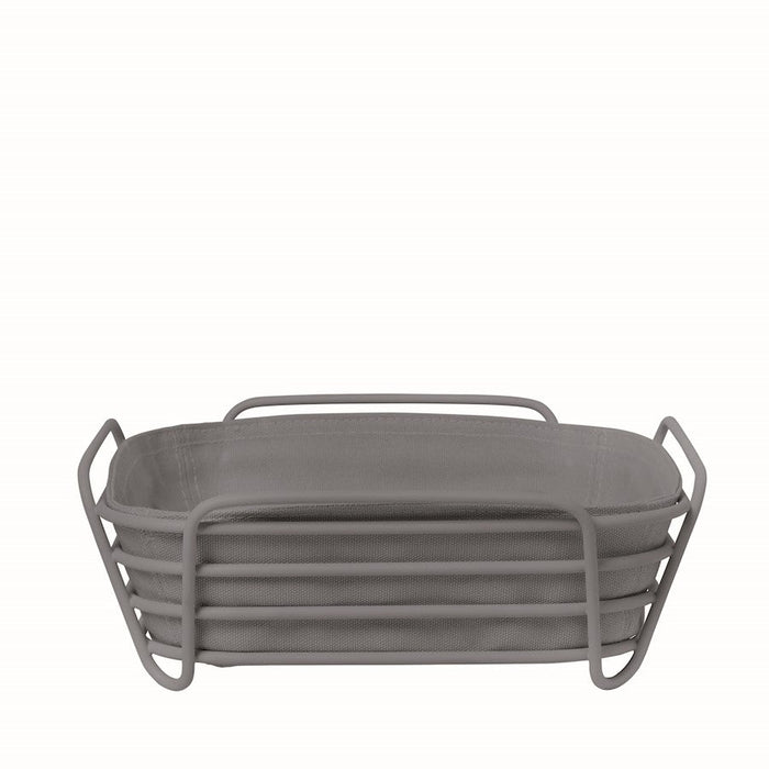 Blomus Delara Basket Sharkskin (Grey) Large 10" - 64073