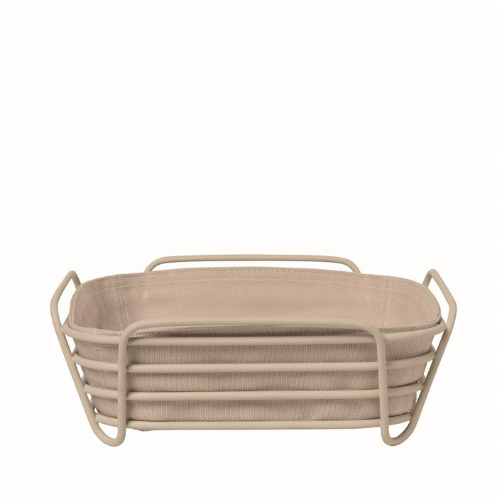 Blomus Delara Basket Nomad (Tan) Large 10" - 64074