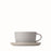 Blomus Sablo Ceramic Set of 2 Coffee Cups & Saucers - 64112