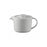 Blomus Sablo Ceramic Stoneware Teapot/Filter, 1 Liter, Cloud - 64118