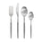 Blomus Maxime Flatware, Set of 16 Piece, Mourning Dove - 64121