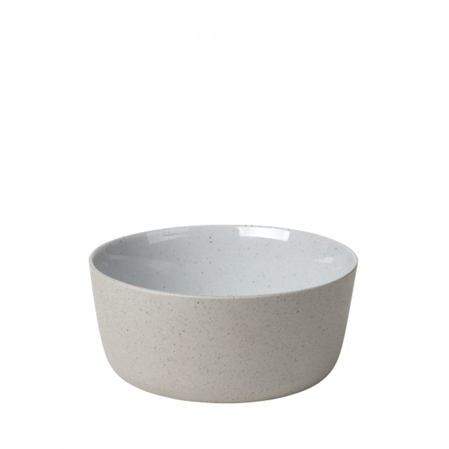 Blomus Sablo Ceramic Bowl Cloud 5.1", Set Of 4 - 64162-4