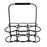 Blomus Wires Bottle Carrier 12.1"x8.4"x13.5", Black - 64244