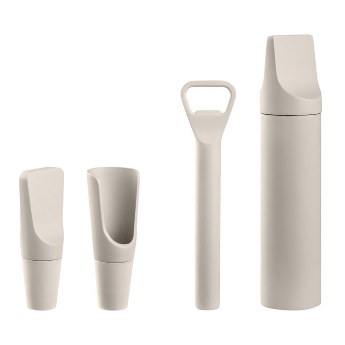 Blomus Ilo Set Of 4 Wine Accessories Moonbeam - 64255