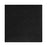 Blomus Lineo Linen Napkin 17X17", Pack of 4, Black - 64264-4