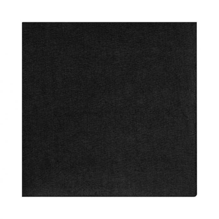 Blomus Lineo Linen Napkin 17X17", Pack of 4, Black - 64264-4