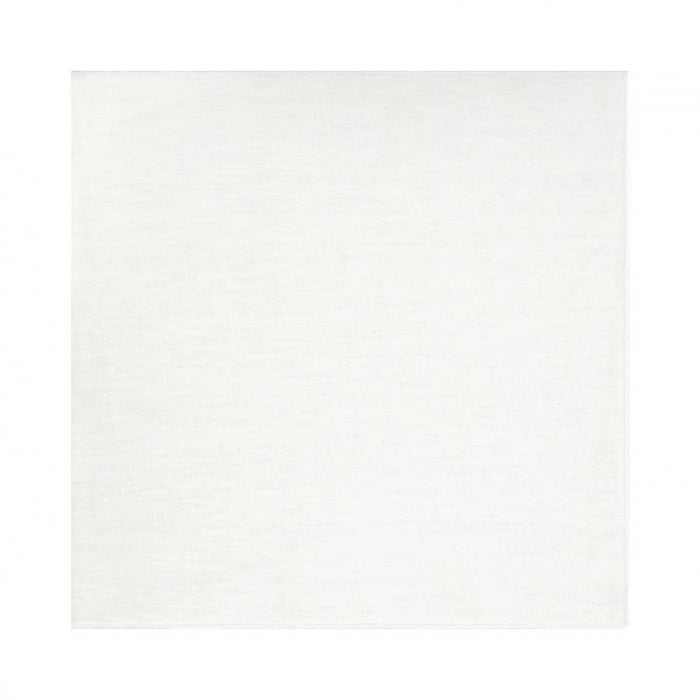 Blomus Lineo Linen Napkin 17X17", Pack of 4, White - 64265-4