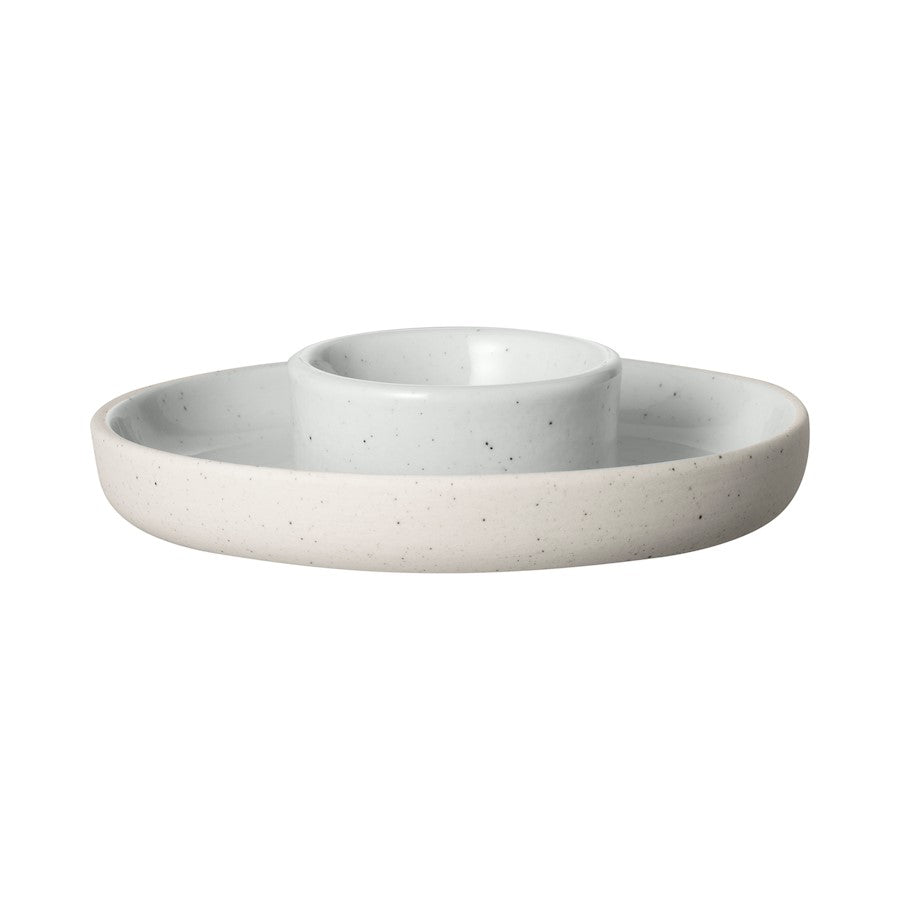 Blomus Sablo Ceramic Egg Cup/Base Cloud, Set Of 2 - 64273