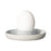 Blomus Sablo Ceramic Egg Cup/Base Cloud, Set Of 2